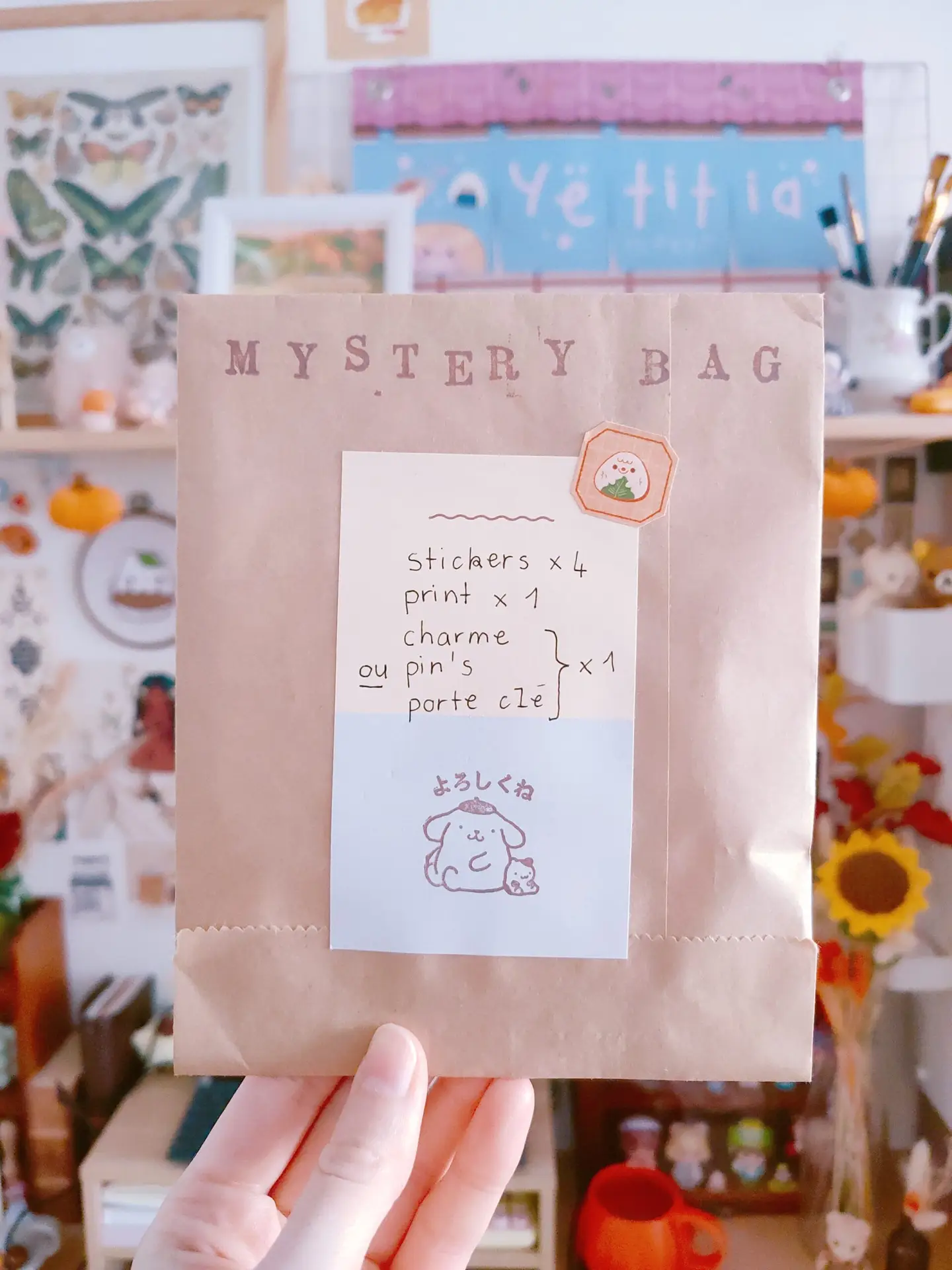 Mystery bag - worth ≈22€!